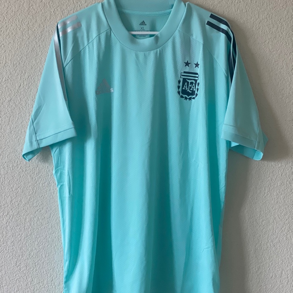 Pre match Argentina jersey 🇦🇷